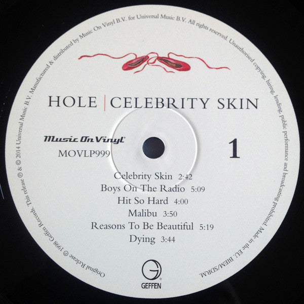 
                  
                    Hole - Celebrity Skin | Vinyl LP
                  
                