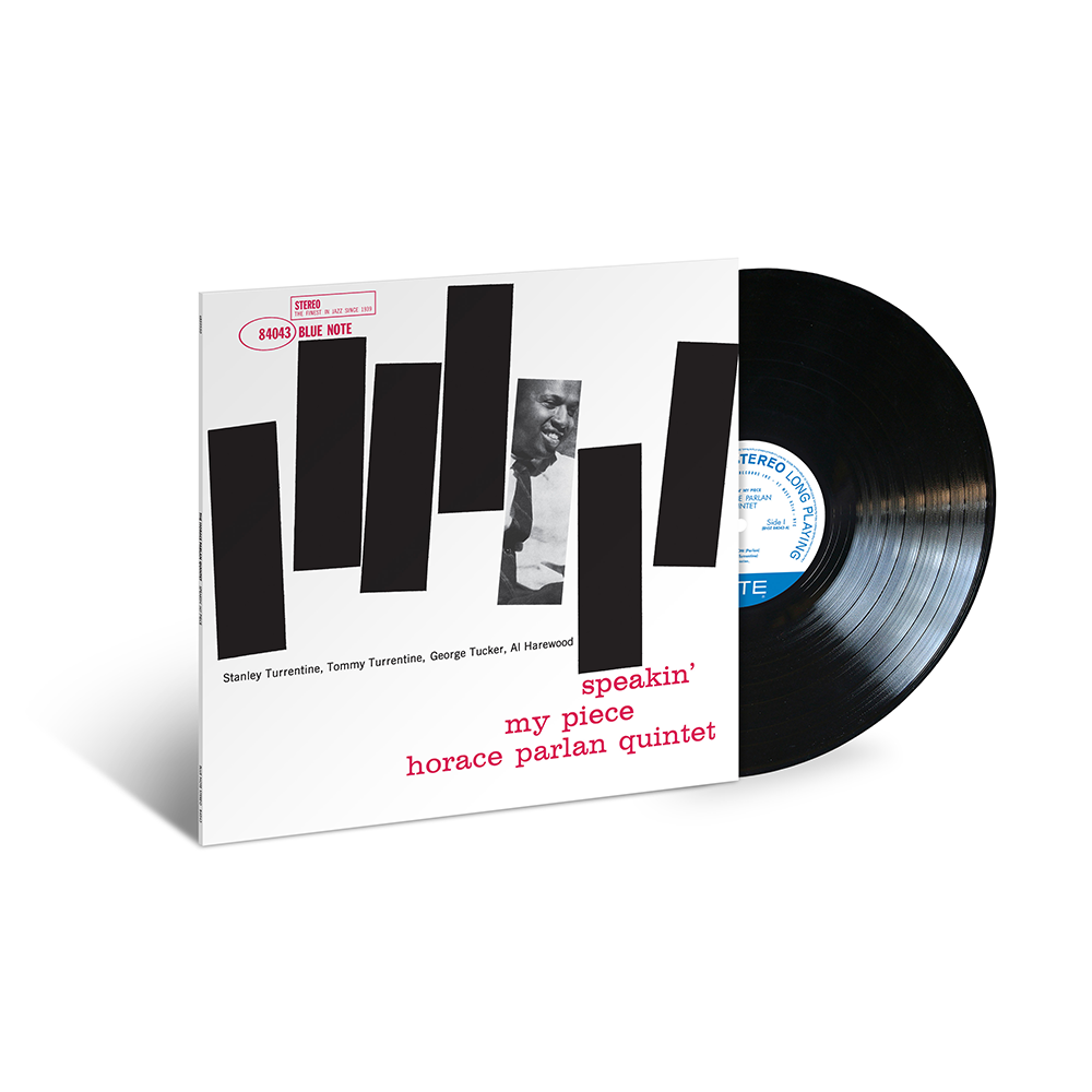 Horace Parlan - Speakin' My Piece | Buy the Vinyl LP from Flying Nun Records