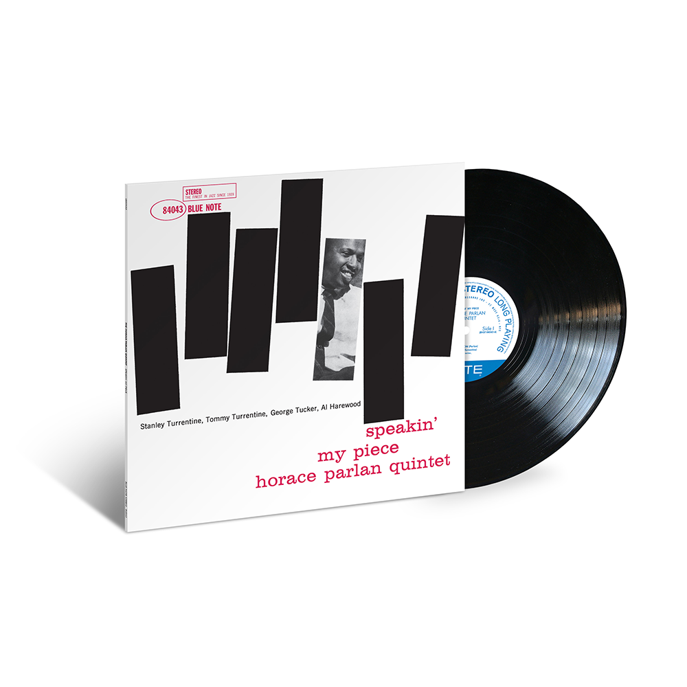 The Horace Parlan Quintet - Speakin' My Piece - Flying Nun  | Vinyl | CD