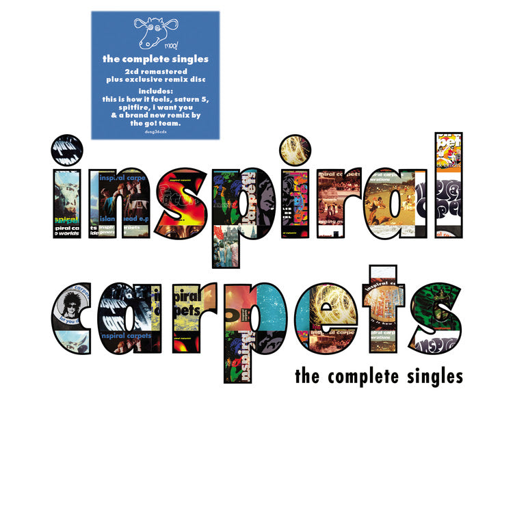 Inspiral Carpets - The Complete Singles | Buy the Vinyl LP from Flying Nun Records 