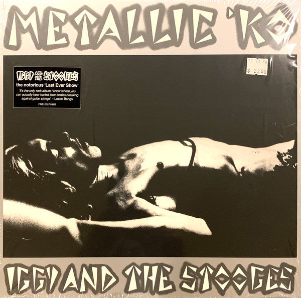 Iggy And The Stooges – Metallic 'KO | Buy the Vinyl LP from Flying Nun Records