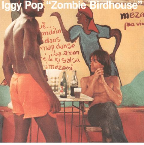 Iggy Pop – Zombie Birdhouse - Flying Nun  | Vinyl | CD