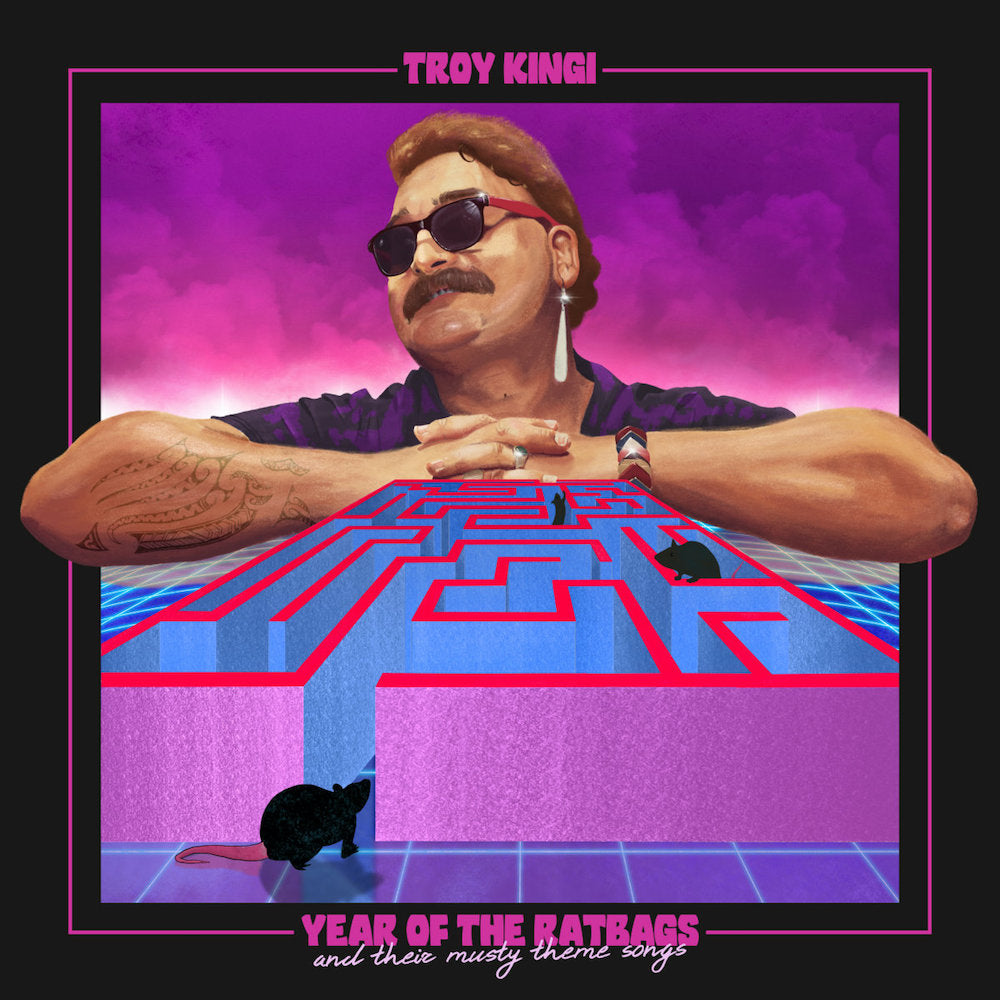 Troy Kingi - Year of the Ratbags | Buy on Vinyl LP & CD