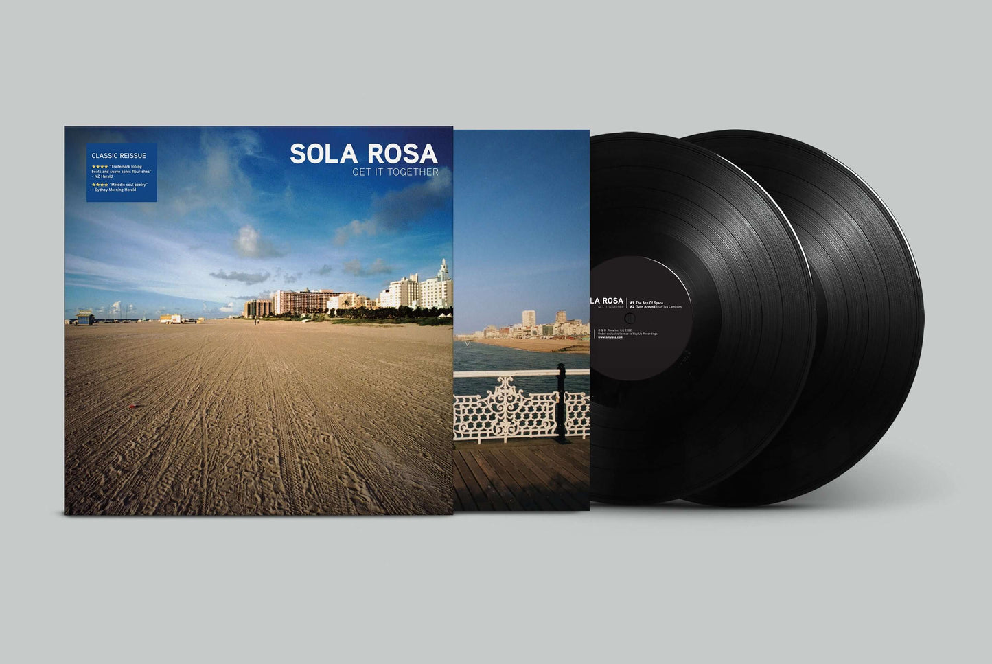Sola Rosa - Get It Together - Flying Nun  | Vinyl | CD
