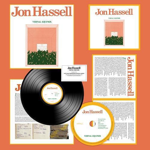 
                  
                    Jon Hassell – Vernal Equinox - Vinyl LP
                  
                