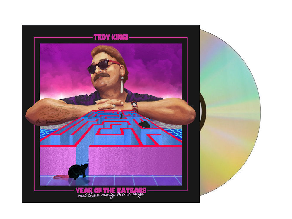 
                  
                    Troy Kingi - Year of the Ratbags | Buy on Vinyl LP & CD
                  
                