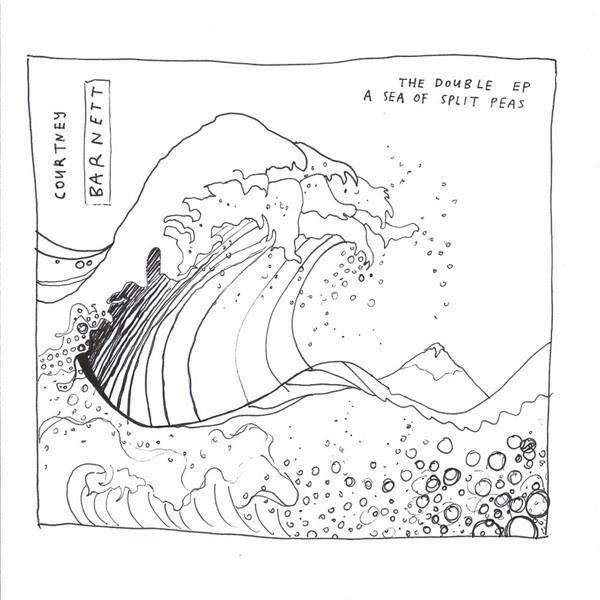 Courtney Barnett - The Double EP: A Sea Of Split Peas - Flying Nun  | Vinyl | CD