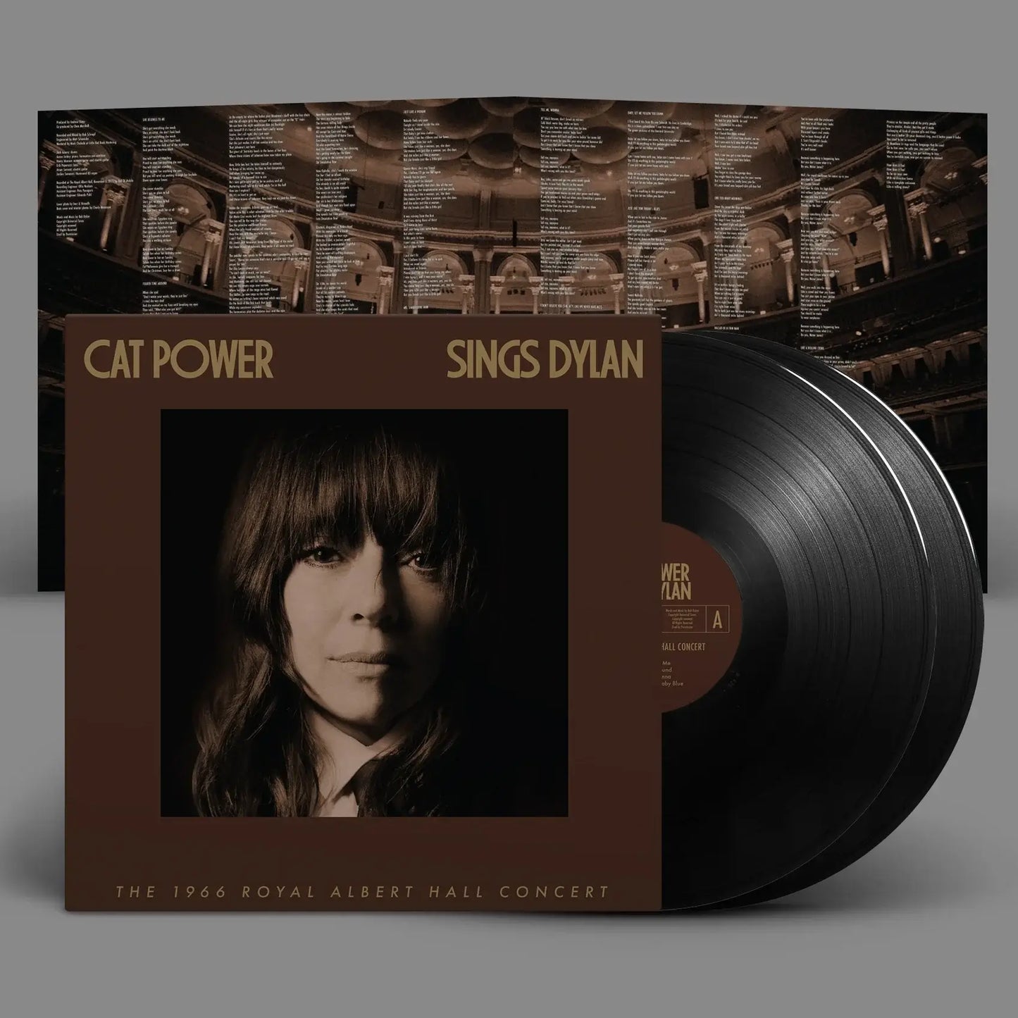 Cat Power - Cat Power Sings Dylan: The 1966 Royal Albert Hall Concert - Flying Nun  | Vinyl | CD