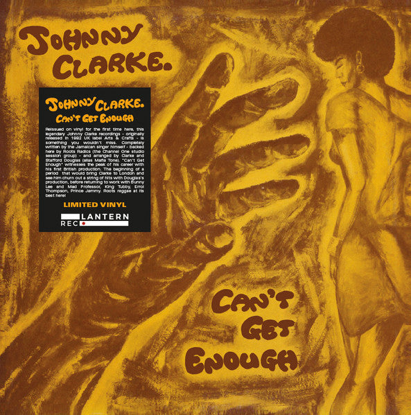 Johnny Clarke – Can't Get Enough | Buy the Vinyl LP from Flying Nun Records