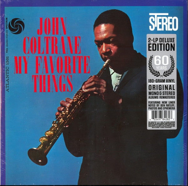 John Coltrane – My Favorite Things | Buy the Vinyl LP from Flying Nun Records