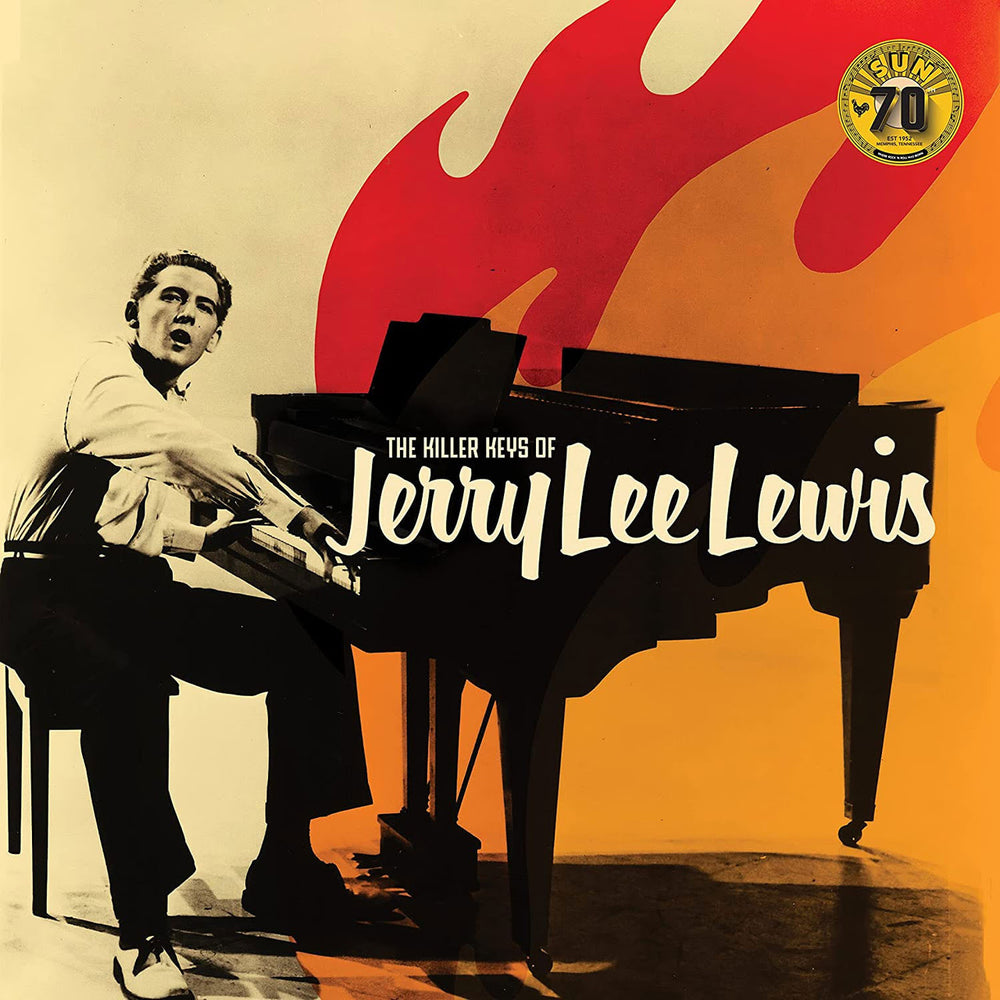 Jerry Lee Lewis - The Killer Keys of Jerry Lee Lewis | Buy the Vinyl LP from Flying Nun Records