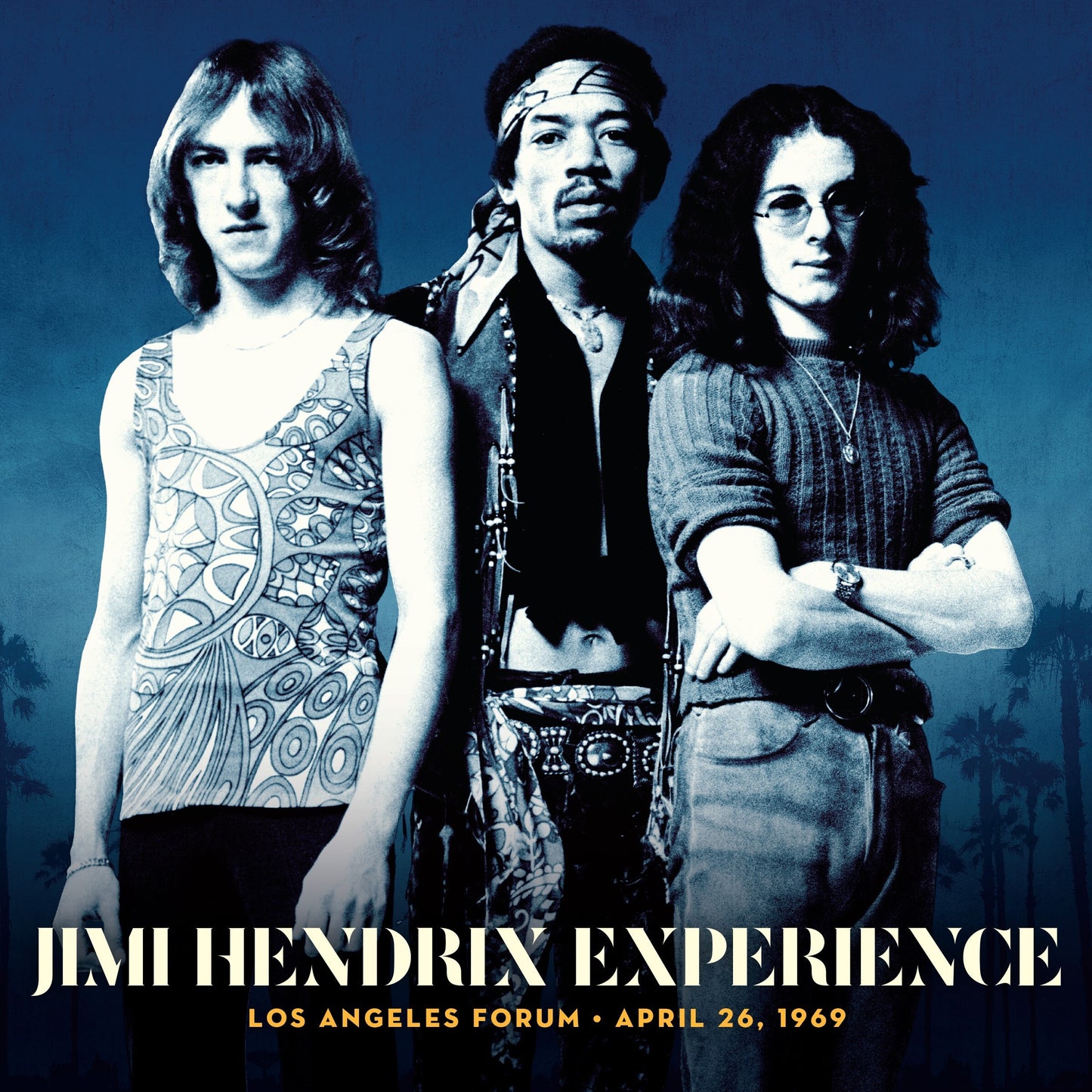 Jimi Hendrix Experience - Los Angeles Forum April 26, 1969 | Buy the vinyl LP from Flying Nun Records 