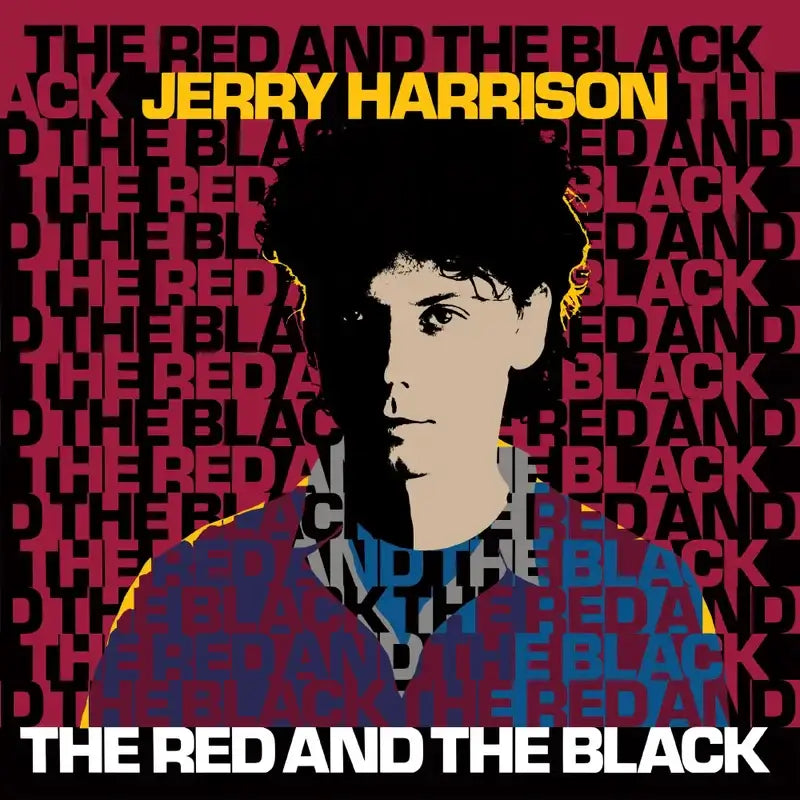 Jerry Harrison - The Red And The Black - Flying Nun  | Vinyl | CD