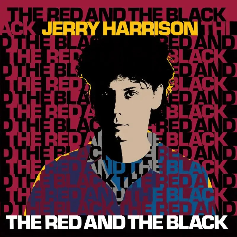 Jerry Harrison - The Red And The Black | Buy the Vinyl LP from Flying Nun Records