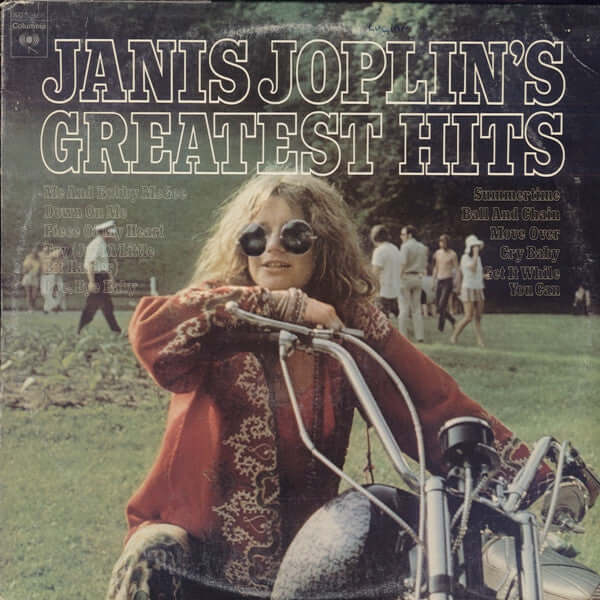 Janis Joplin - Janis Joplin's Greatest Hits - Flying Nun  | Vinyl | CD