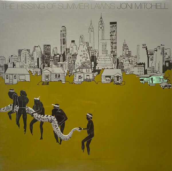 Joni Mitchell – The Hissing Of Summer Lawns - Flying Nun  | Vinyl | CD