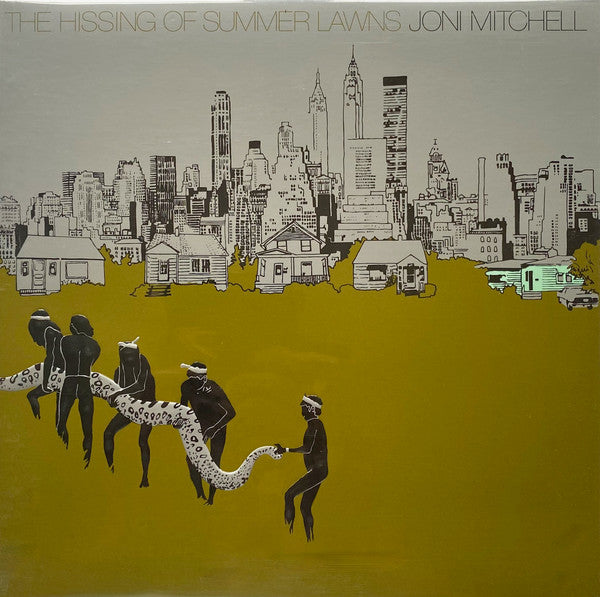 Joni Mitchell – The Hissing Of Summer Lawns | Buy the Vinyl LP from Flying Nun Records