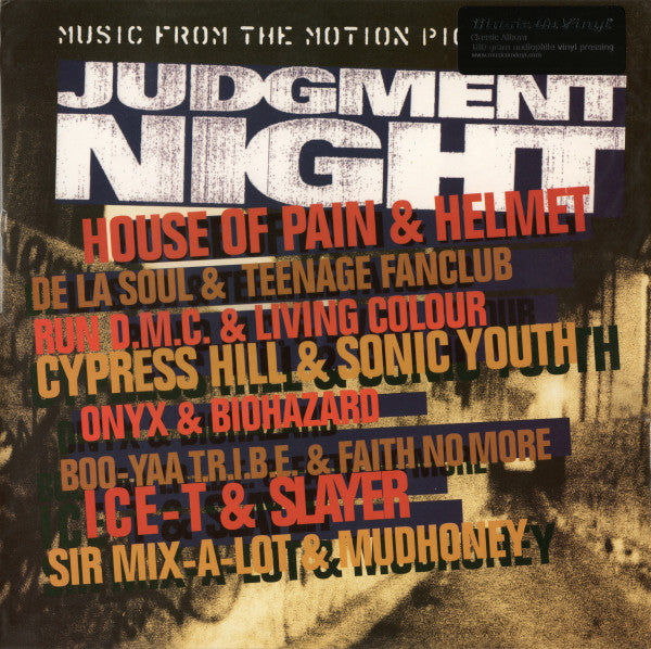 VA – Judgment Night OST | Buy the Vinyl LP from Flying Nun Records