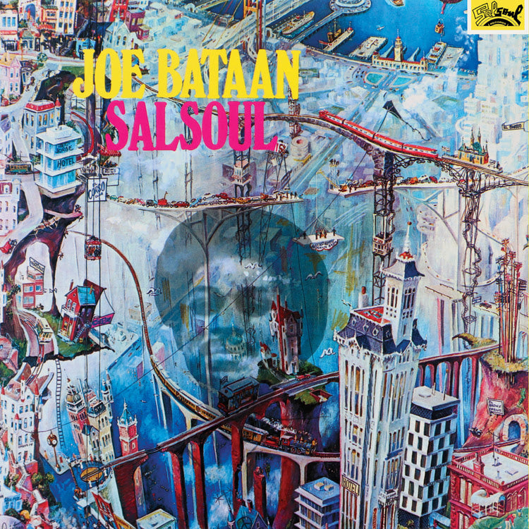 Joe Bataan - Salsoul | Buy the Vinyl LP from Flying Nun Records