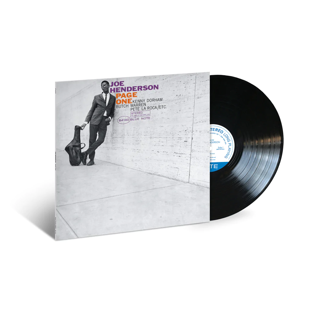 Joe Henderson - Page One - Flying Nun  | Vinyl | CD