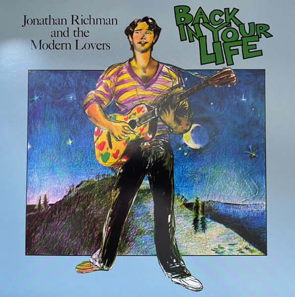 Jonathan Richman & The Modern Lovers – Back In Your Life (Pre-Order Now | Pay Later) - Flying Nun  | Vinyl | CD