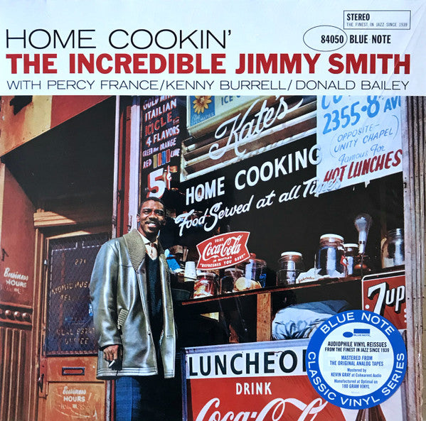The Incredible Jimmy Smith – Home Cookin' | Buy the Vinyl LP from Flying Nun Records