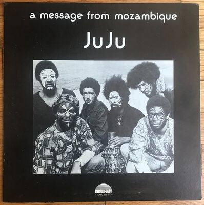 Ju Ju – A Message From Mozambique | Buy the Vinyl LP from Flying Nun Records