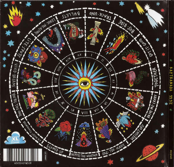 Kaytranada – 99.9% - Flying Nun  | Vinyl | CD