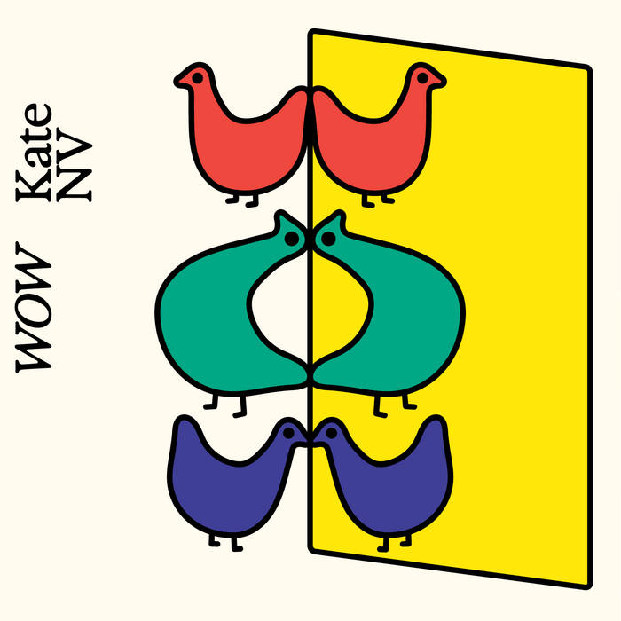 Kate NV - WOW | Buy the Vinyl LP from Flying Nun Records