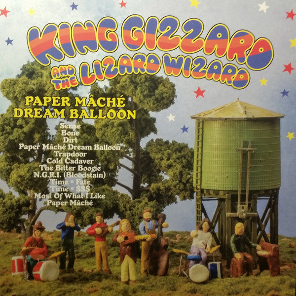 King Gizzard And The Lizard Wizard – Paper Mâché Dream Balloon - Flying Nun  | Vinyl | CD