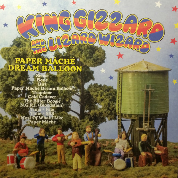 King Gizzard And The Lizard Wizard – Paper Mâché Dream Balloon | Buy the CD from Flying Nun Records
