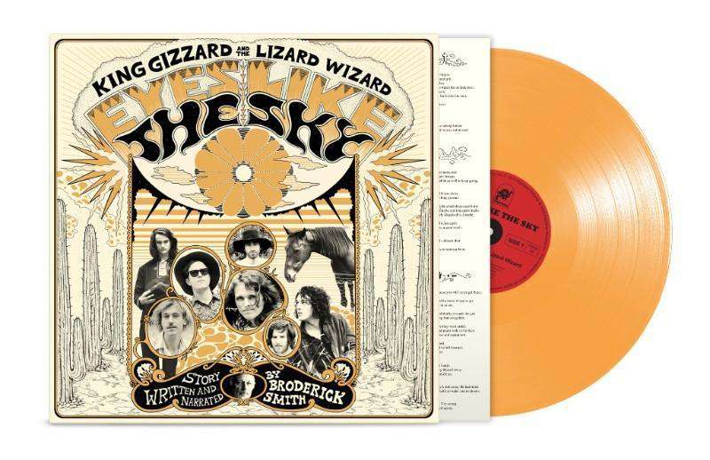 King Gizzard & The Lizard Wizard - Eyes Like The Sky - Flying Nun  | Vinyl | CD