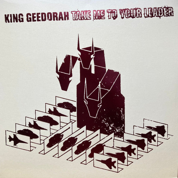 King Geedorah (aka MF Doom) – Take Me To Your Leader - Flying Nun  | Vinyl | CD