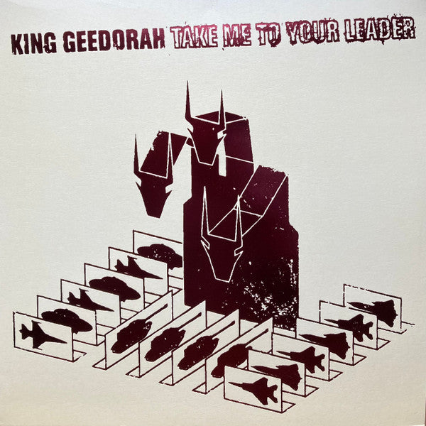King Geedorah – Take Me To Your Leader | Buy the Vinyl LP from Flying Nun Records 