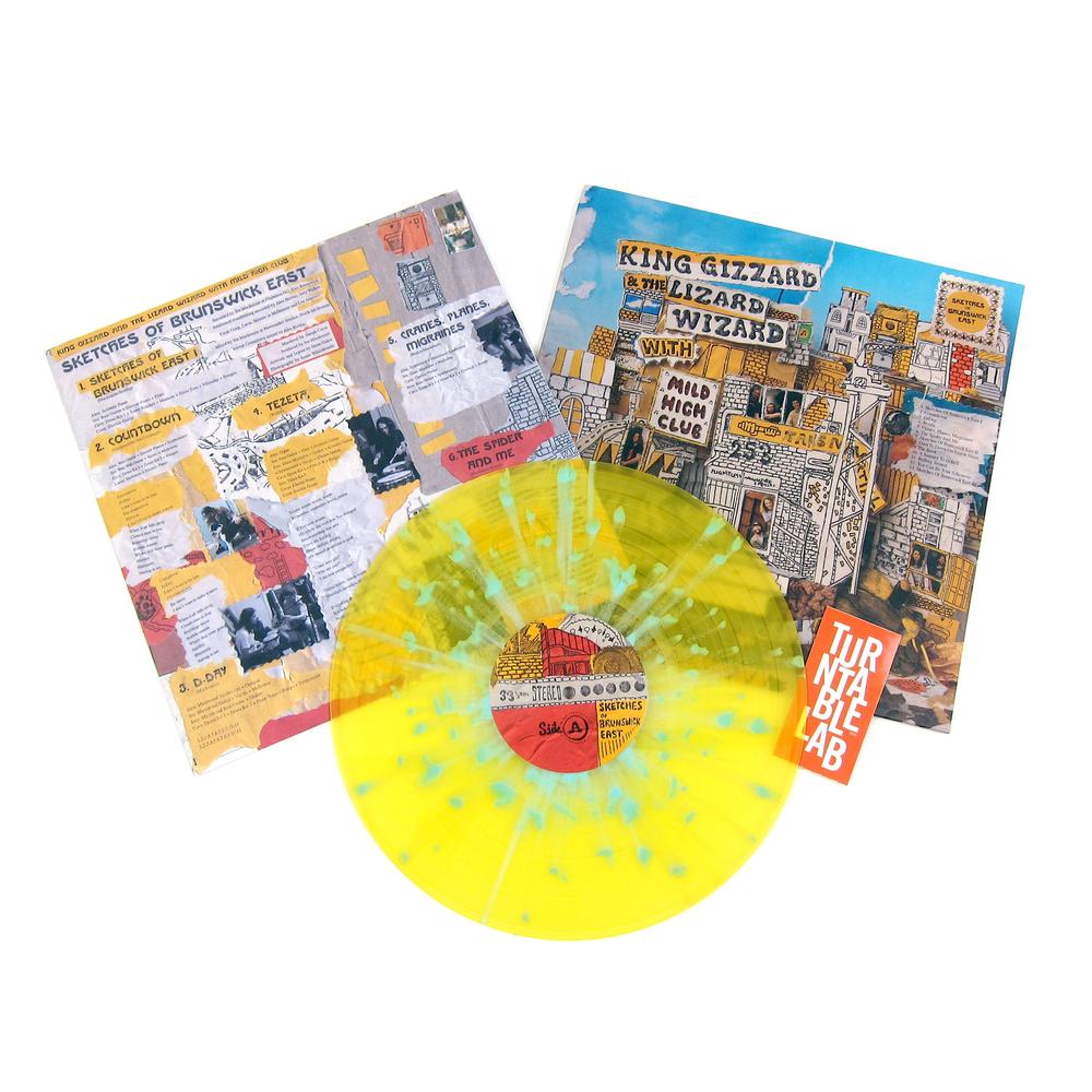 King Gizzard & The Lizard Wizard With Mild High Club – Sketches Of Brunswick East - Flying Nun  | Vinyl | CD