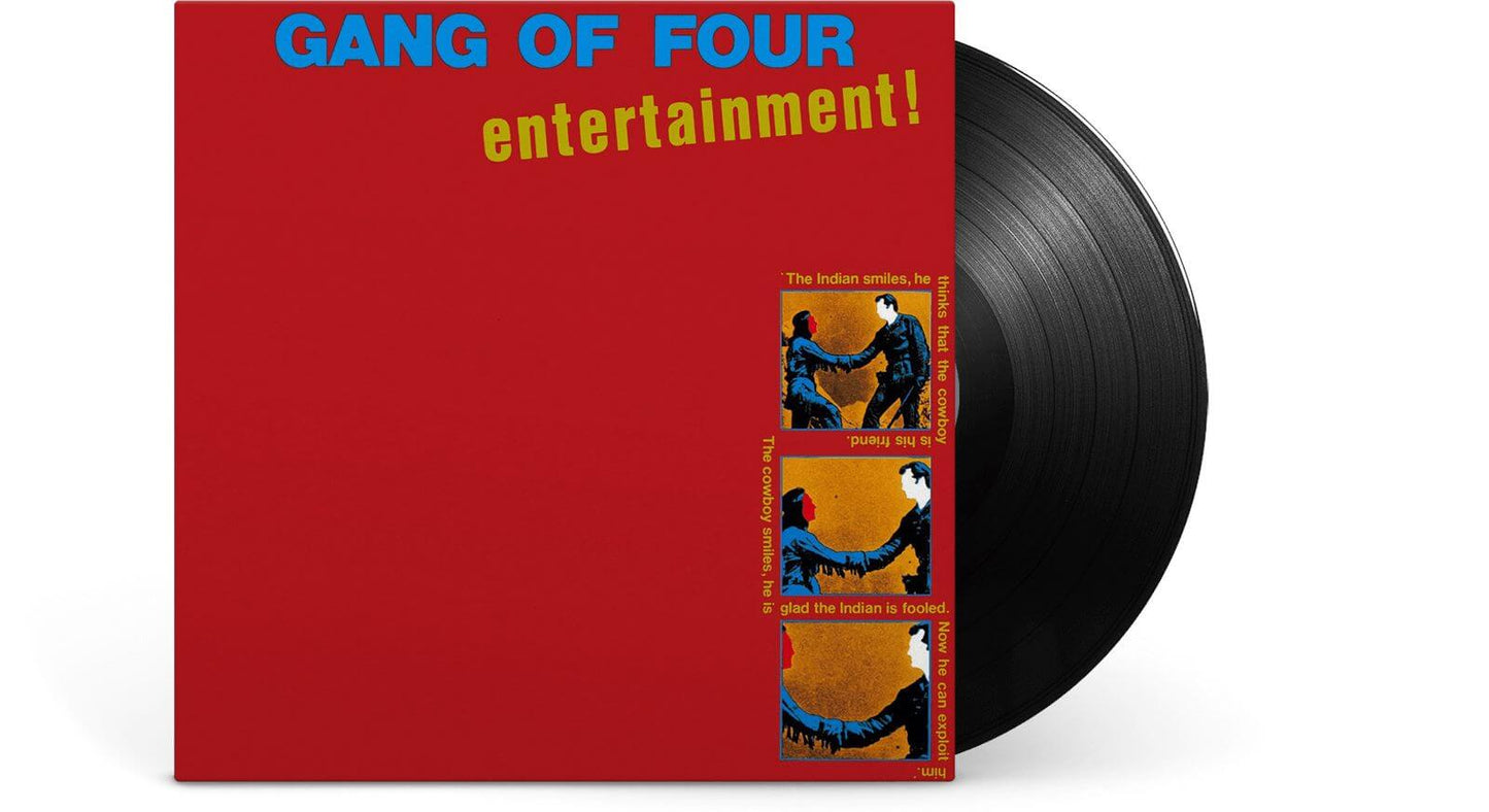 Gang of Four - Entertainment! - Flying Nun  | Vinyl | CD