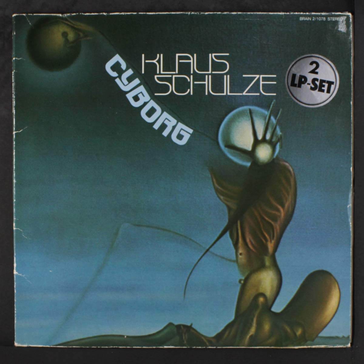Klaus Schulze - Cyborg - Flying Nun  | Vinyl | CD