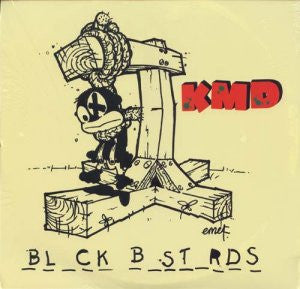 KMD – Bl_ck B_st_rds | Buy the Vinyl LP from Flying Nun Records