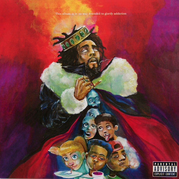 J. Cole – KOD | Buy the Vinyl LP from Flying Nun Records