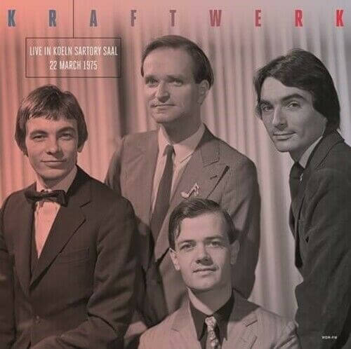 Kraftwerk - Live in Koeln Sartory Saal 22 March 1975 - Flying Nun  | Vinyl | CD