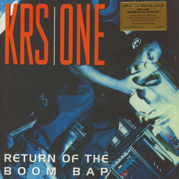 KRS-One – Return Of The Boom Bap | Buy the Vinyl LP from Flying Nun Records