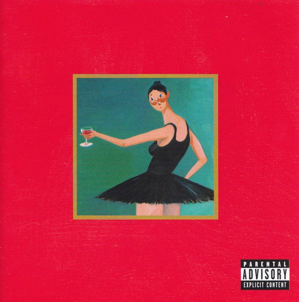 Kanye West – My Beautiful Dark Twisted Fantasy | Buy the Vinyl LP from Flying Nun Records