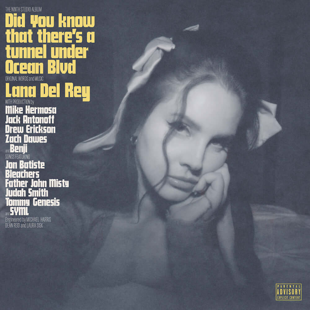Lana Del Rey - Did You Know That There's A Tunnel Under Ocean Blvd - Flying Nun  | Vinyl | CD