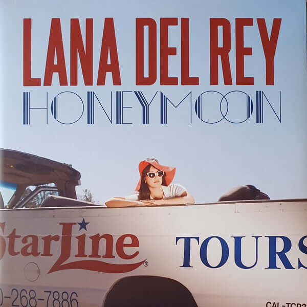 Lana Del Rey – Honeymoon - Flying Nun  | Vinyl | CD