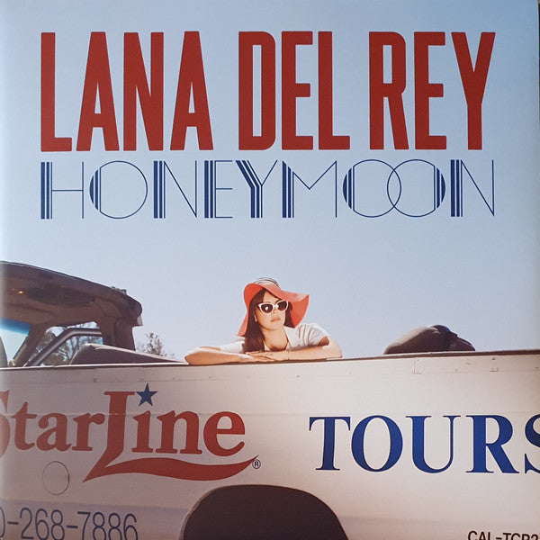Lana Del Rey – Honeymoon | Buy the Vinyl LP from Flying Nun Records