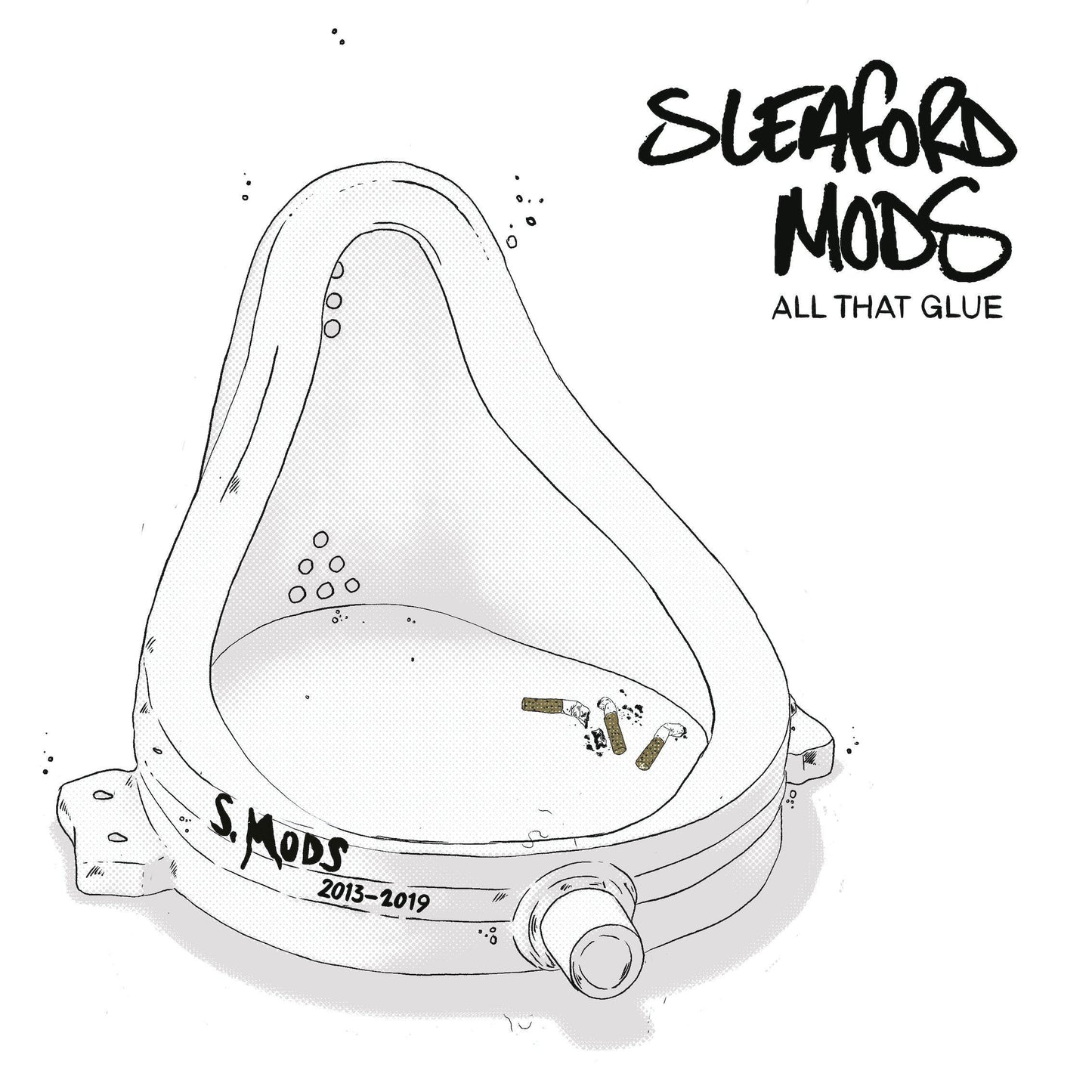 Sleaford Mods - All That Glue - Flying Nun  | Vinyl | CD