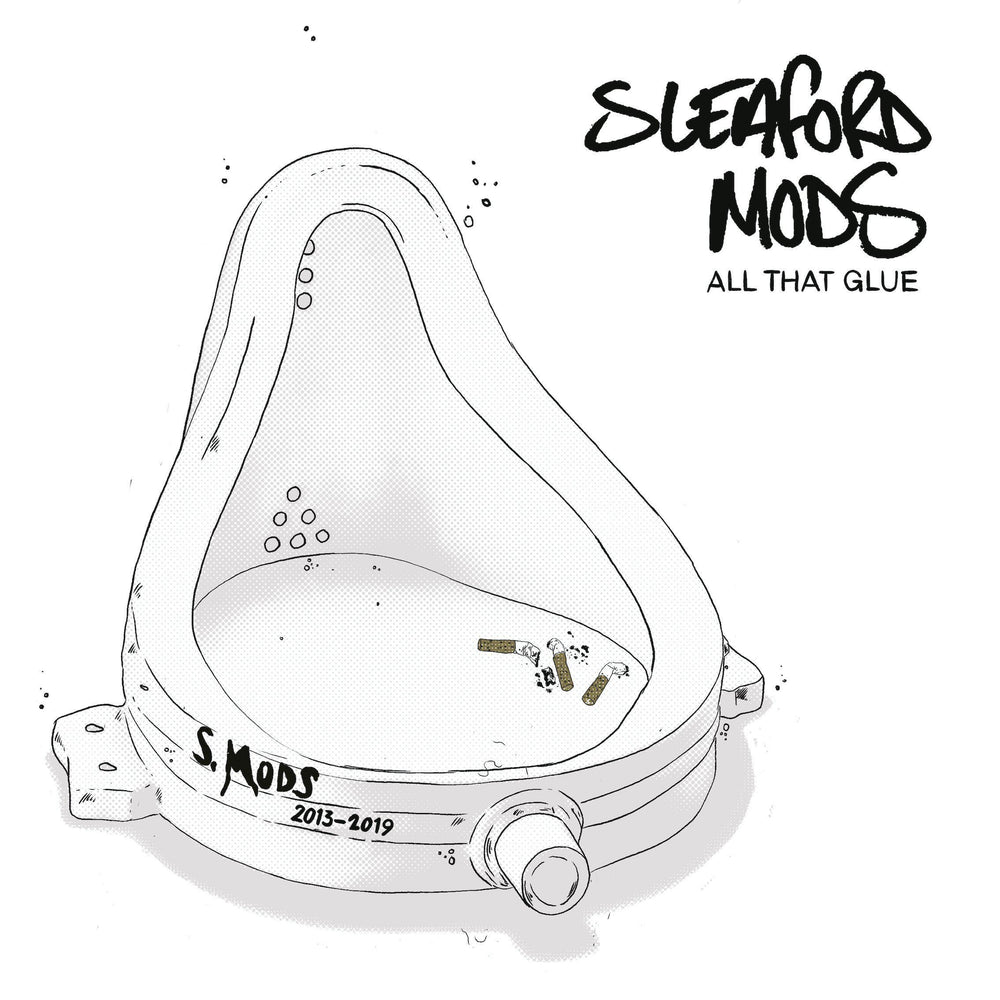 Sleaford Mods - All That Glue - Flying Nun  | Vinyl | CD