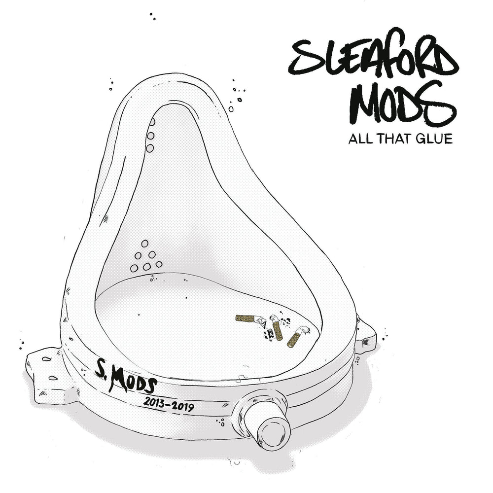 Sleaford Mods - All That Glue (2020) - Vinyl LP