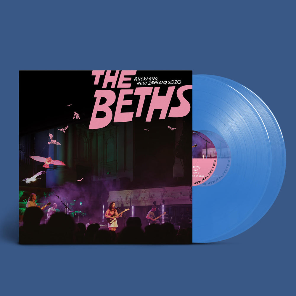 
                  
                    The Beths - Auckland, New Zealand, 2020
                  
                