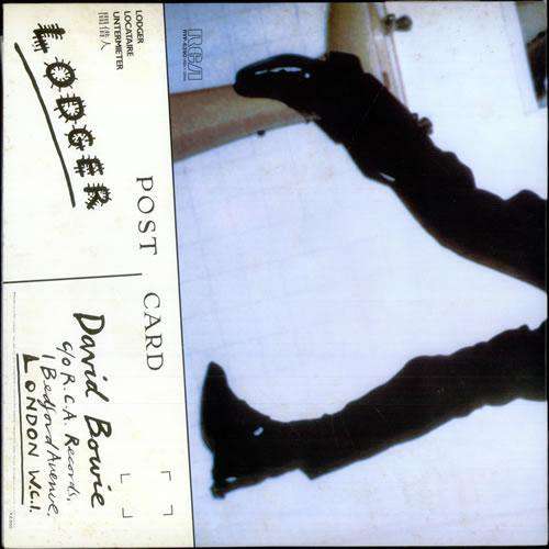 David Bowie Lodger vinyl LP